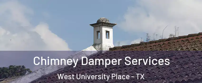  Chimney Damper Services West University Place - TX