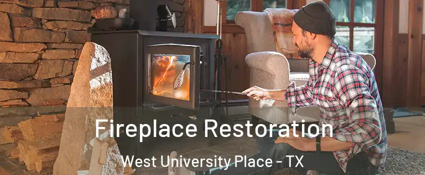  Fireplace Restoration West University Place - TX