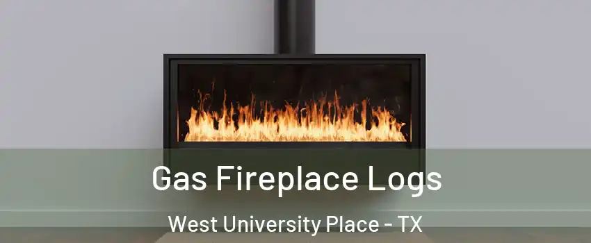  Gas Fireplace Logs West University Place - TX