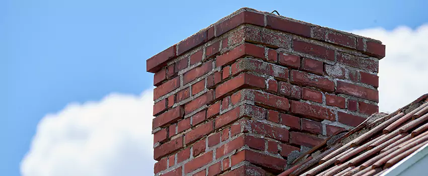 Brick Chimney Flue Installation in West University Place, TX