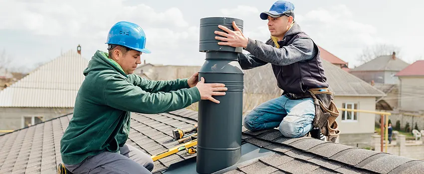 Chimney Air Vent Repair in West University Place, TX