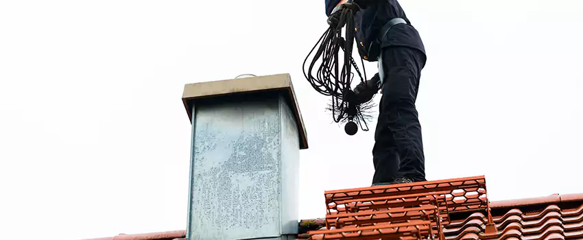 Chimney Brush Cleaning in West University Place, Texas