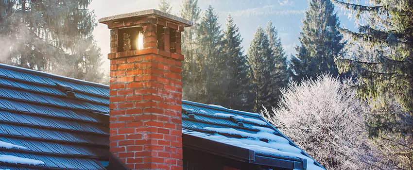 Chimney Crown Replacement in West University Place, Texas