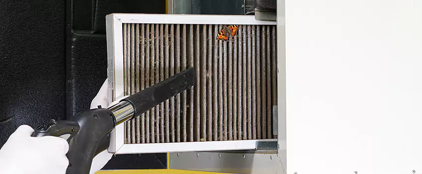 Clogged Air Duct Cleaning Process in West University Place, TX
