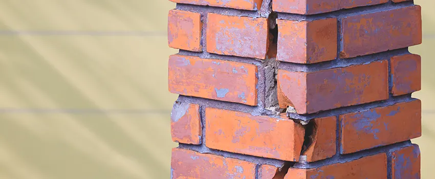 Broken Chimney Bricks Repair Services in West University Place, TX