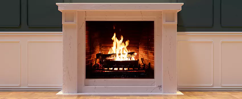 Decorative Electric Fireplace Installation in West University Place, Texas