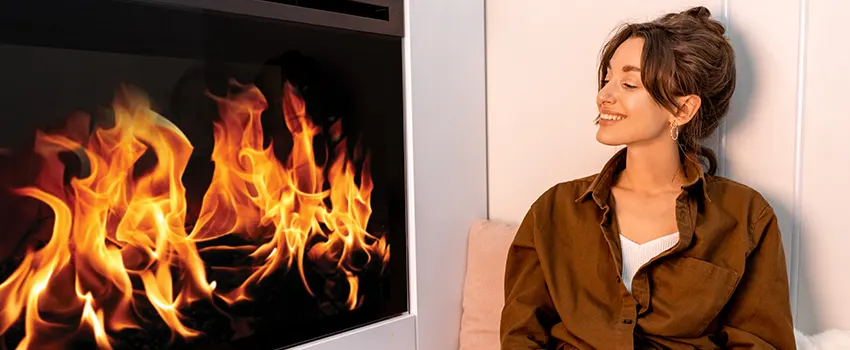 Electric Fireplace Logs Cost in West University Place, Texas