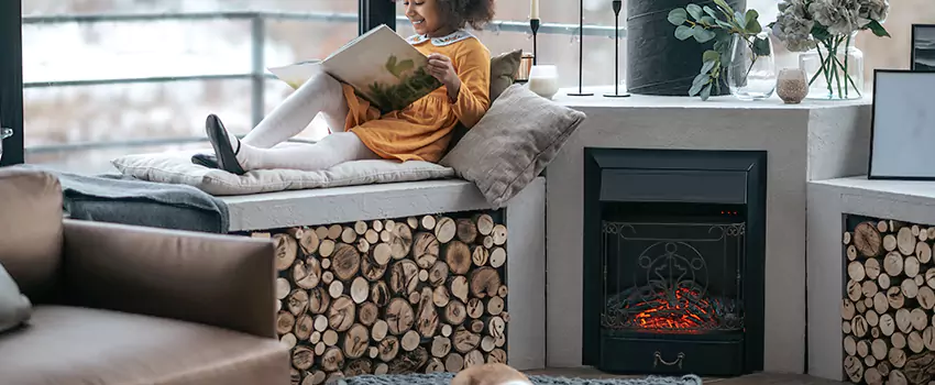 Wall Mount Electric Fireplaces Repair in West University Place, TX