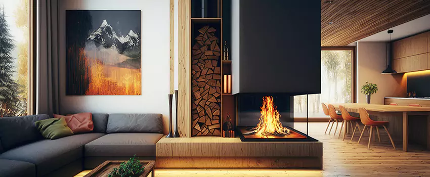 Fixing Electric Fireplace Problem in West University Place, Texas
