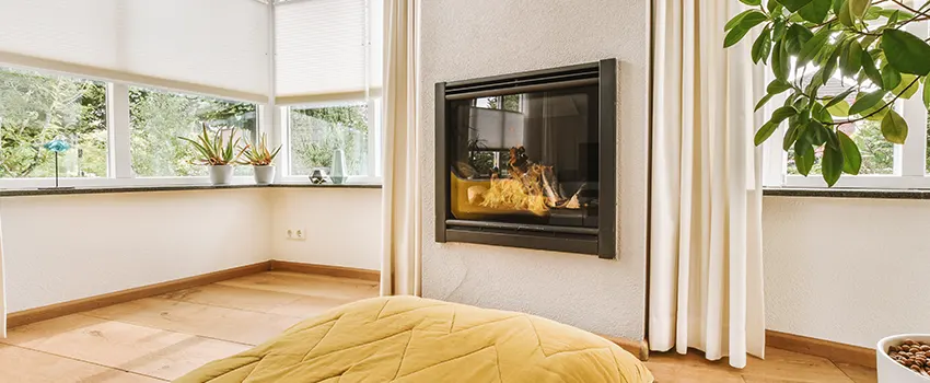 Residential Fireplace Ceramic Glass Installation in West University Place, TX