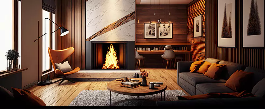 Fireplace Design Ideas in West University Place, TX