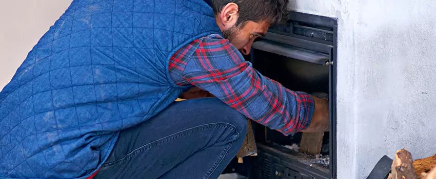 Gas Fireplace Inspection in West University Place, Texas