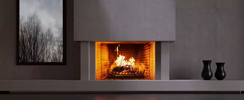 Wood Fireplace Refacing in West University Place, TX