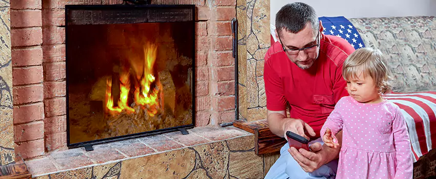 Wood-Burning Fireplace Refurbish & Restore Services in West University Place, TX