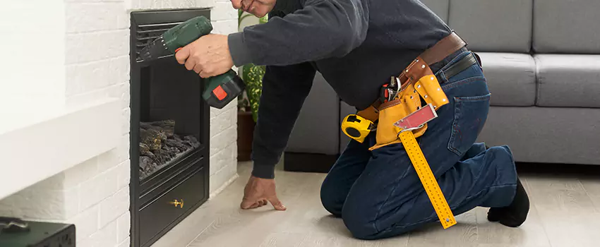Fireplace Installation in West University Place, Texas