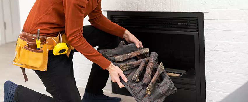 Fireplace Interior Sweeping in West University Place, TX