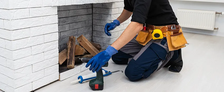 Fireplace Throat Lintel Repair Services in West University Place, TX