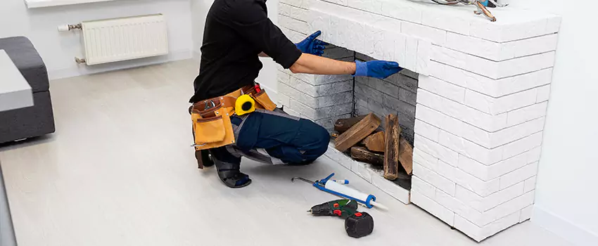 Cleaning Direct Vent Fireplace in West University Place, TX