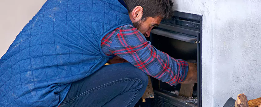 Fix Non-Working Prefabricated Fireplace in West University Place, TX