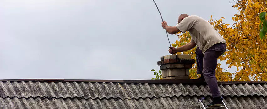Chimney Flue Cleaning in West University Place, TX