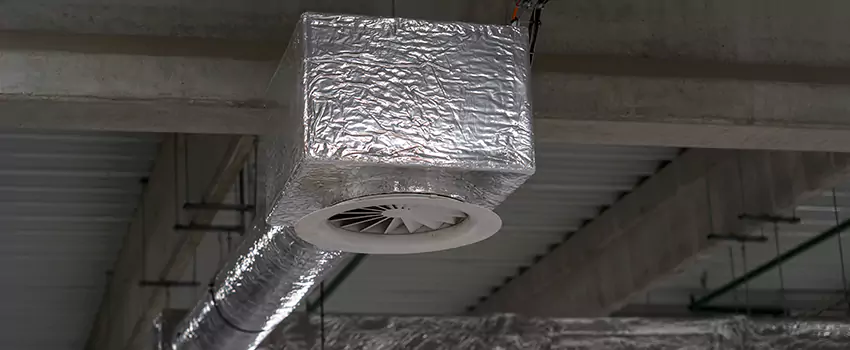 Heating Ductwork Insulation Repair Services in West University Place, TX
