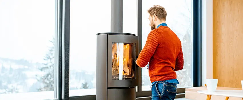 Pellet Stove Chimney Pipe Installation in West University Place, TX