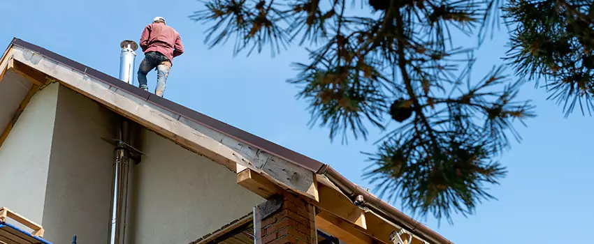 Prefab Chimney Flue Installation in West University Place, TX