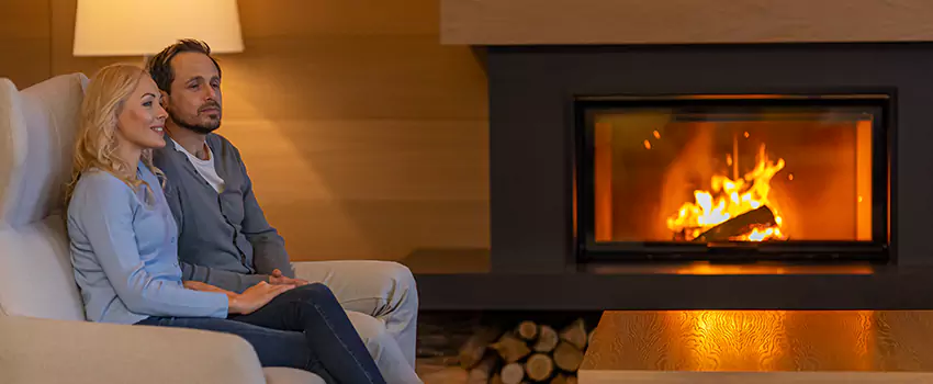 Ravelli Group Convection Fireplaces Installation in West University Place, Texas
