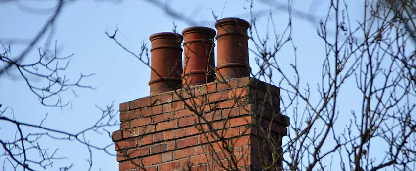 Chimney Crown Installation For Brick Chimney in West University Place, Texas