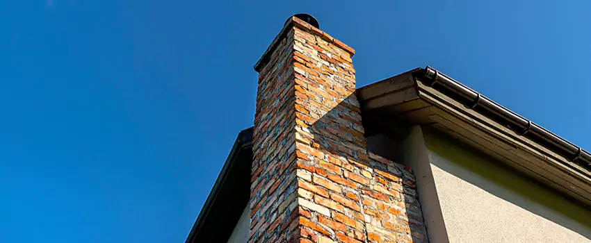 Masonry Chimney Flashing Repair in West University Place, Texas