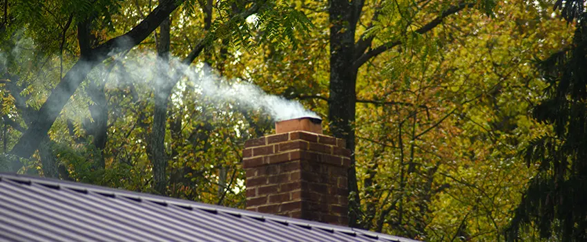 Gas Chimney Odor Removal in West University Place, Texas