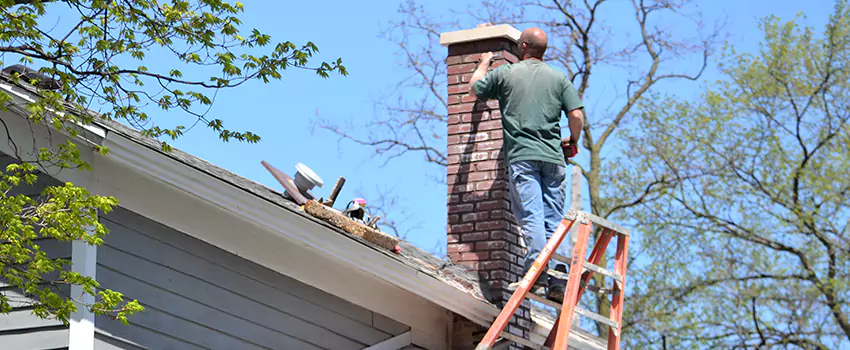 himney Crown Repair in West University Place, Texas