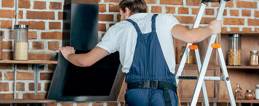Modern Chimney Soot Cleaning Techniques in West University Place, Texas