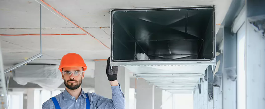 Clogged Air Duct Cleaning and Sanitizing in West University Place, TX