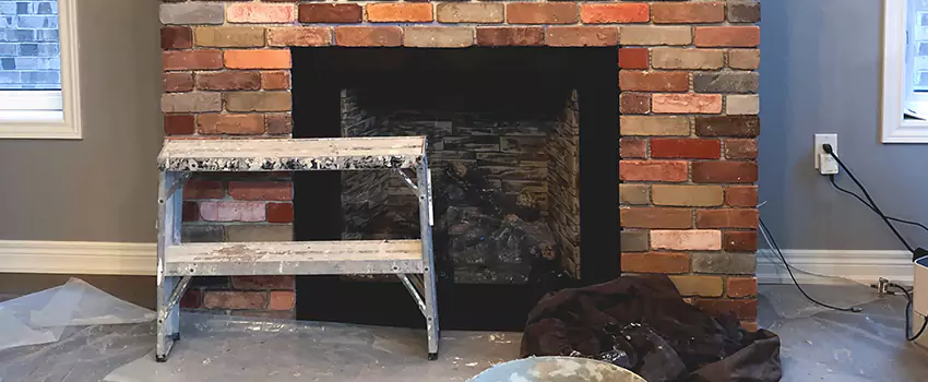 Benefit of Repairing Cracked Fireplace Bricks in West University Place, Texas