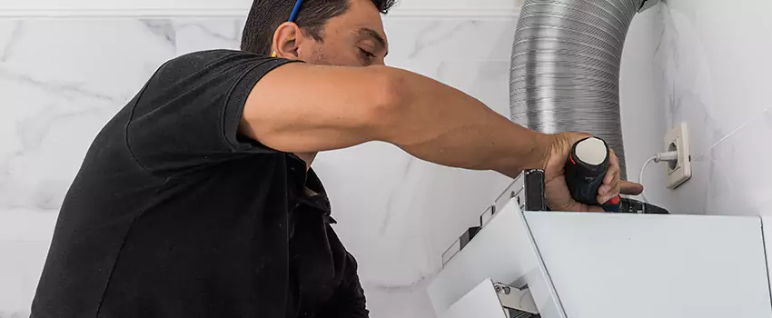 Dryer Vent Blockage Cleaning in West University Place, TX