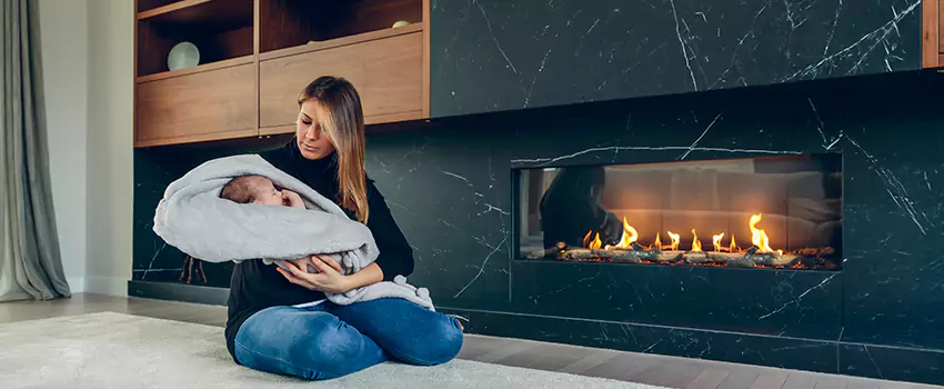 Affordable Electric Fireplace Installation in West University Place, TX