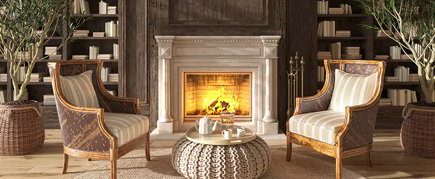 Fireplace Conversion Cost in West University Place, Texas