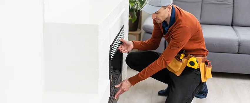 Cost of Fireplace Door Installation Service in West University Place, Texas