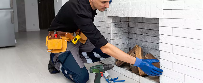 Top Fireplace Installation Company in West University Place, Texas