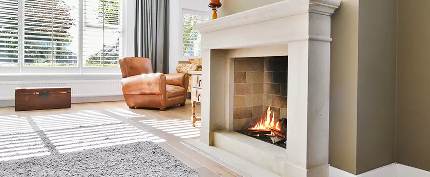 Vintage Fireplace Refacing in West University Place, Texas
