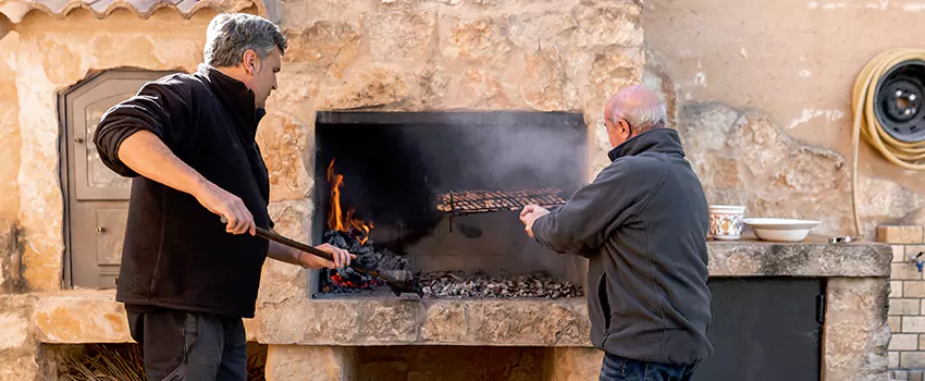 Cost of Fireplace Sweep Service in West University Place, TX