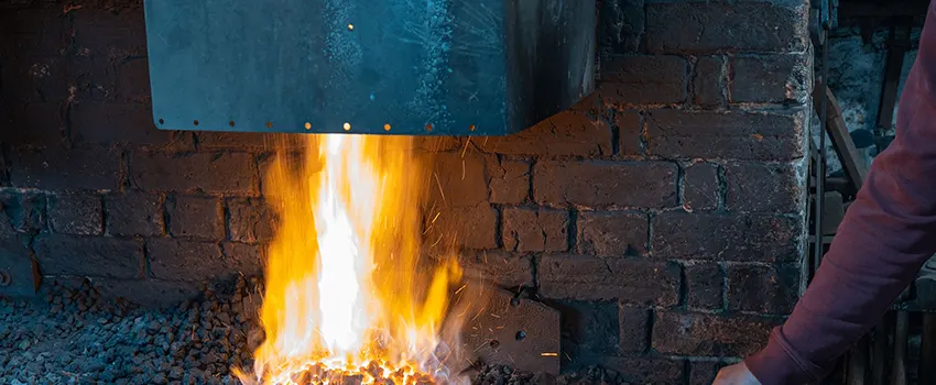Fireplace Throat Plates Repair and installation Services in West University Place, TX