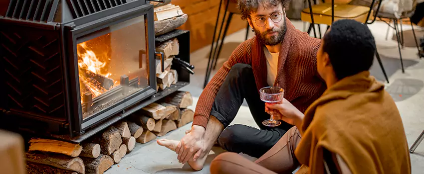 Non-Working Metal Fireplace Repair in West University Place, TX