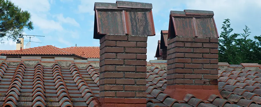 Chimney Maintenance for Cracked Tiles in West University Place, Texas