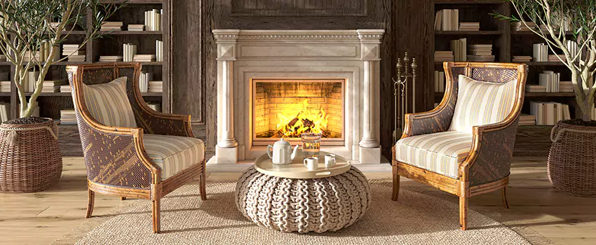 Mendota Hearth Fireplace Heat Management Inspection in West University Place, TX