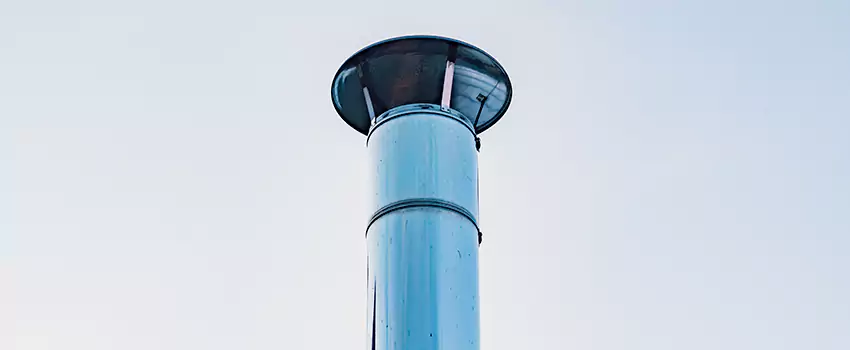 Insulated Metal Chimney Installation in West University Place, TX