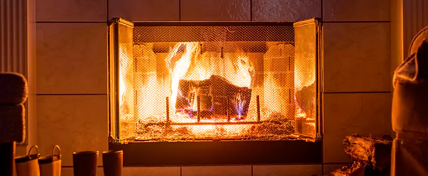 Monessen Hearth Courtyard Outdoor Gas Fireplace Maintenance in West University Place, TX