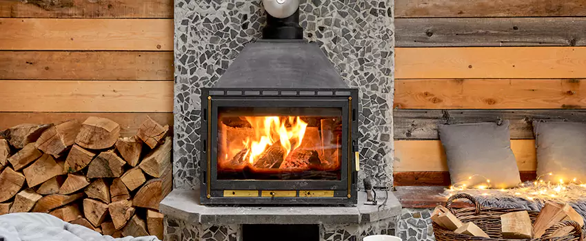 Outdoor Morso Fireplace Broken Screen Replacement in West University Place, TX