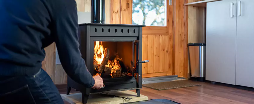 Open Flame Fireplace Fuel Tank Repair And Installation Services in West University Place, Texas